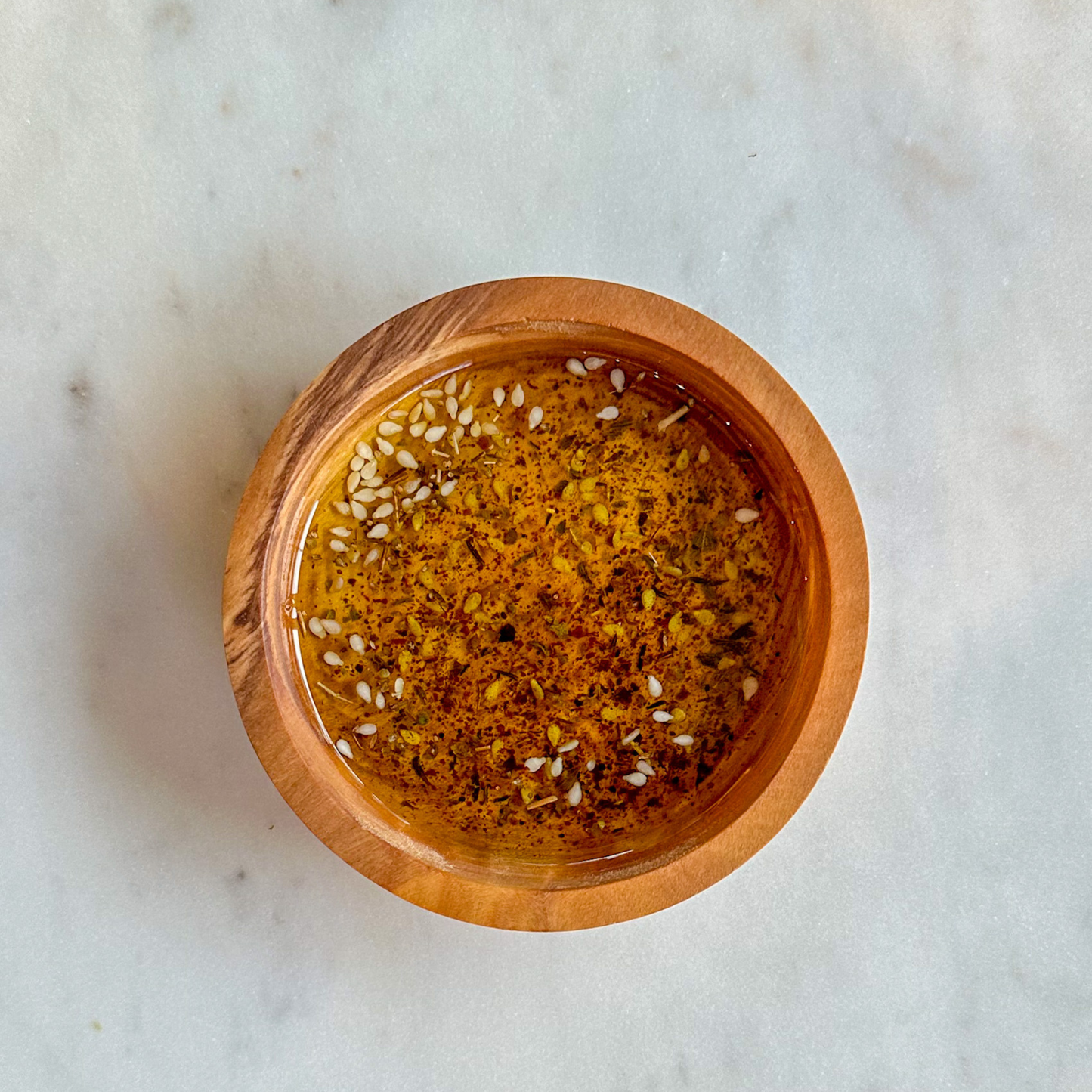 Za'atar Dipping Oil: 100 ml