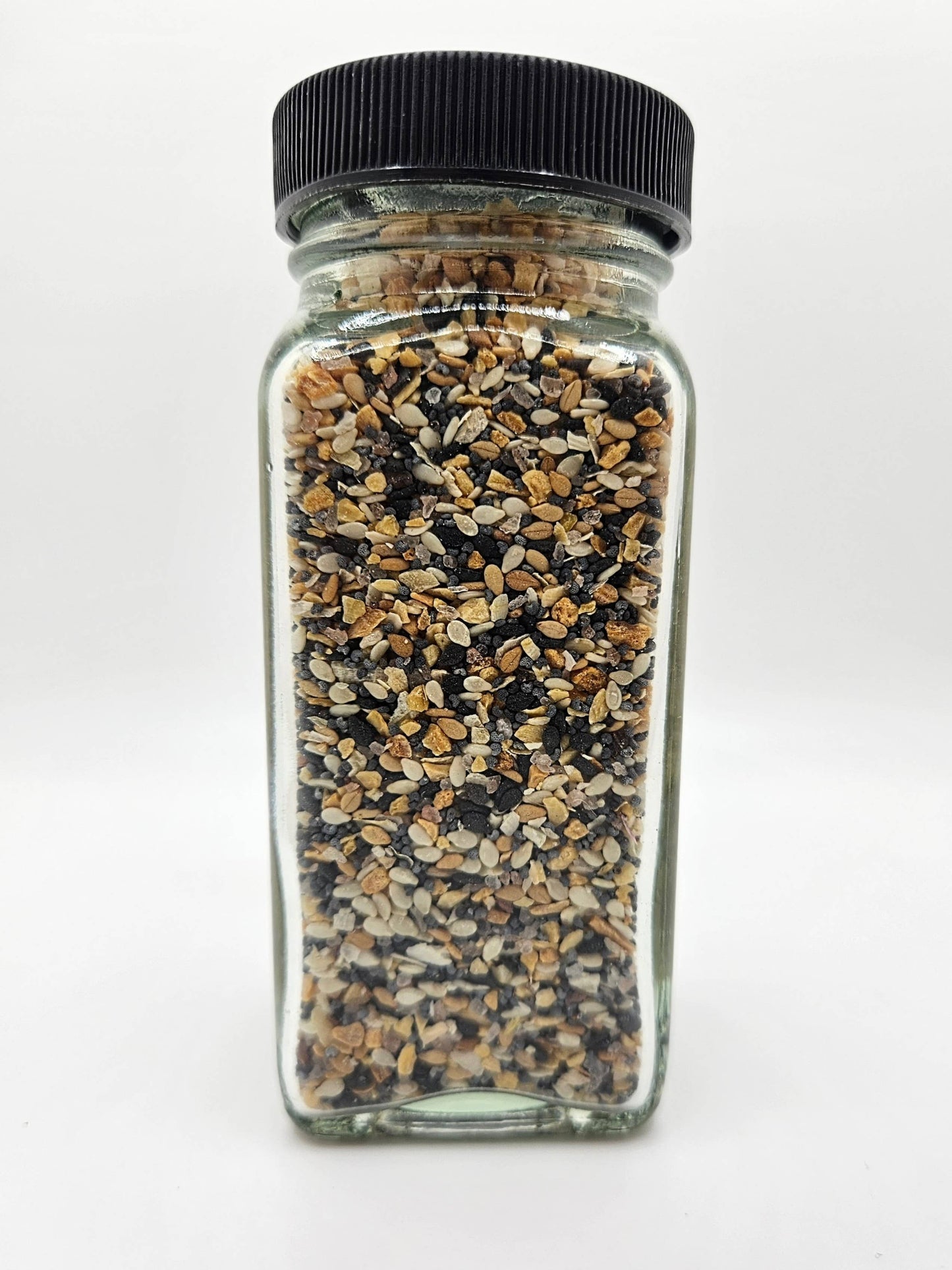 Bagel on Grant Seasoning: 3oz Shaker-top Bottle