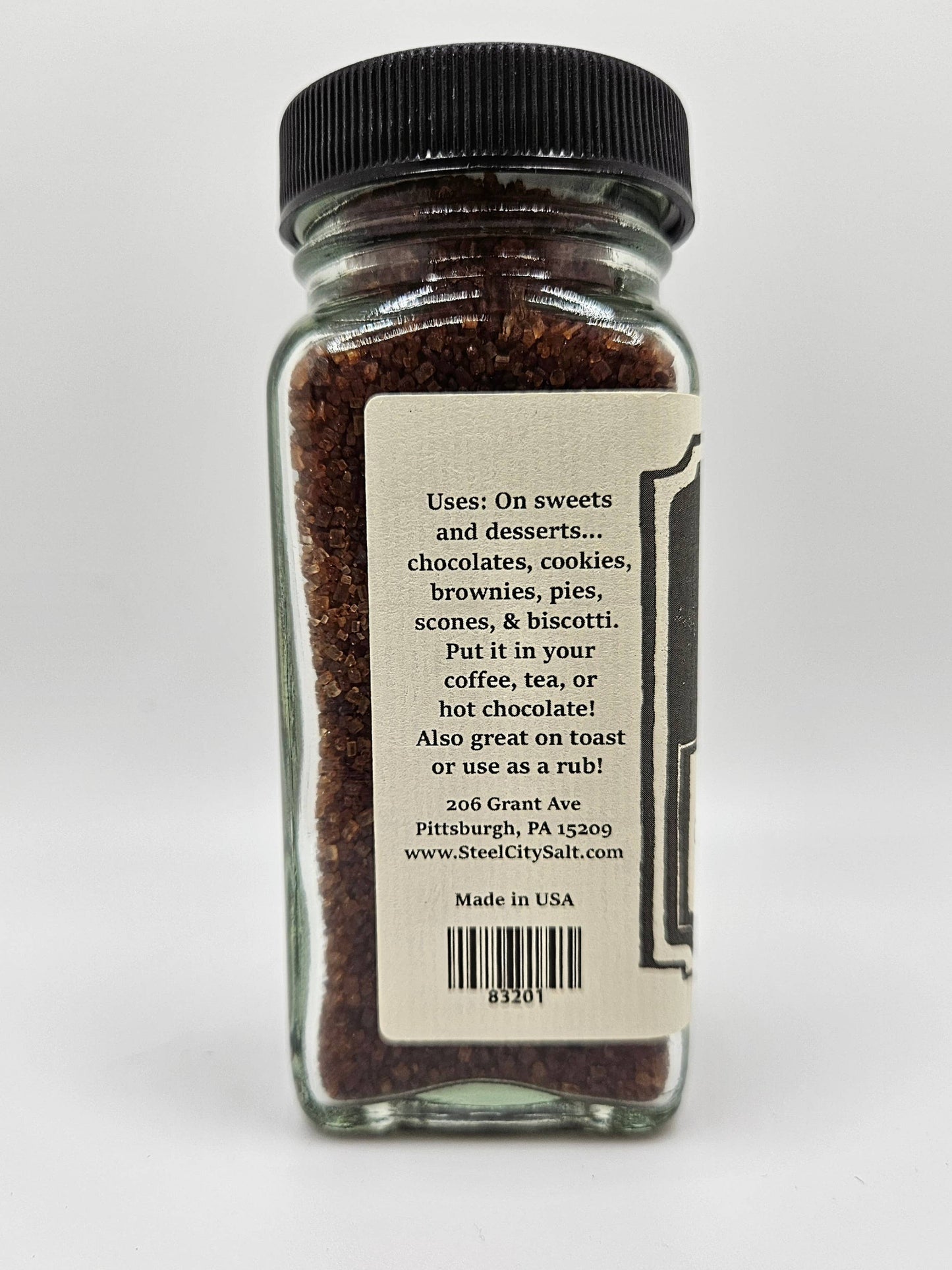 Cinnamon Sugar: 4oz Shaker-top Bottle