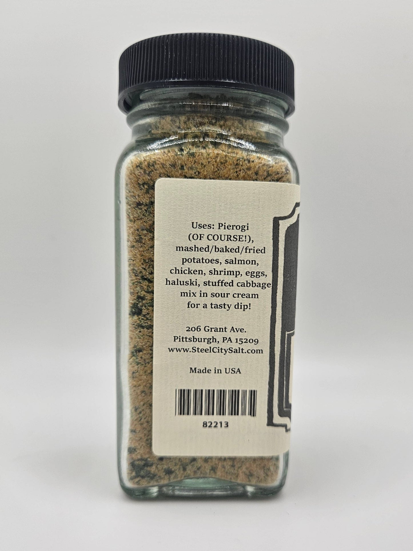 NEW Pierogi Salt!: 4oz Shaker-top Bottle