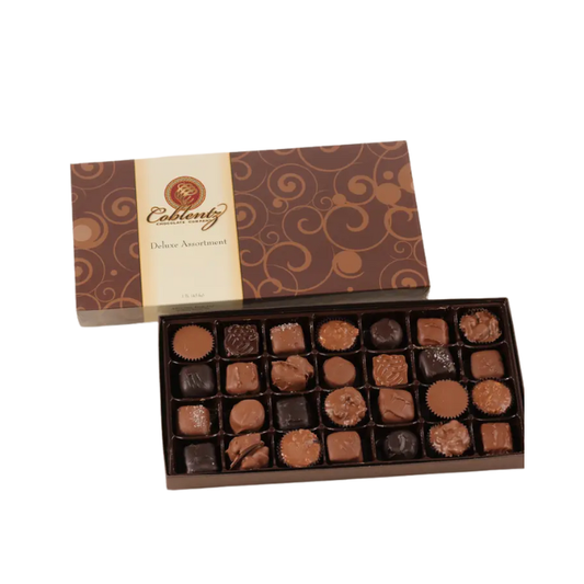 Caramels and Clusters Gift Box, 16 oz