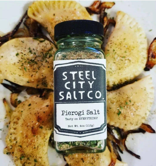 NEW Pierogi Salt!: 4oz Shaker-top Bottle