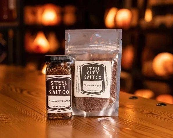 Cinnamon Sugar: 4oz Shaker-top Bottle