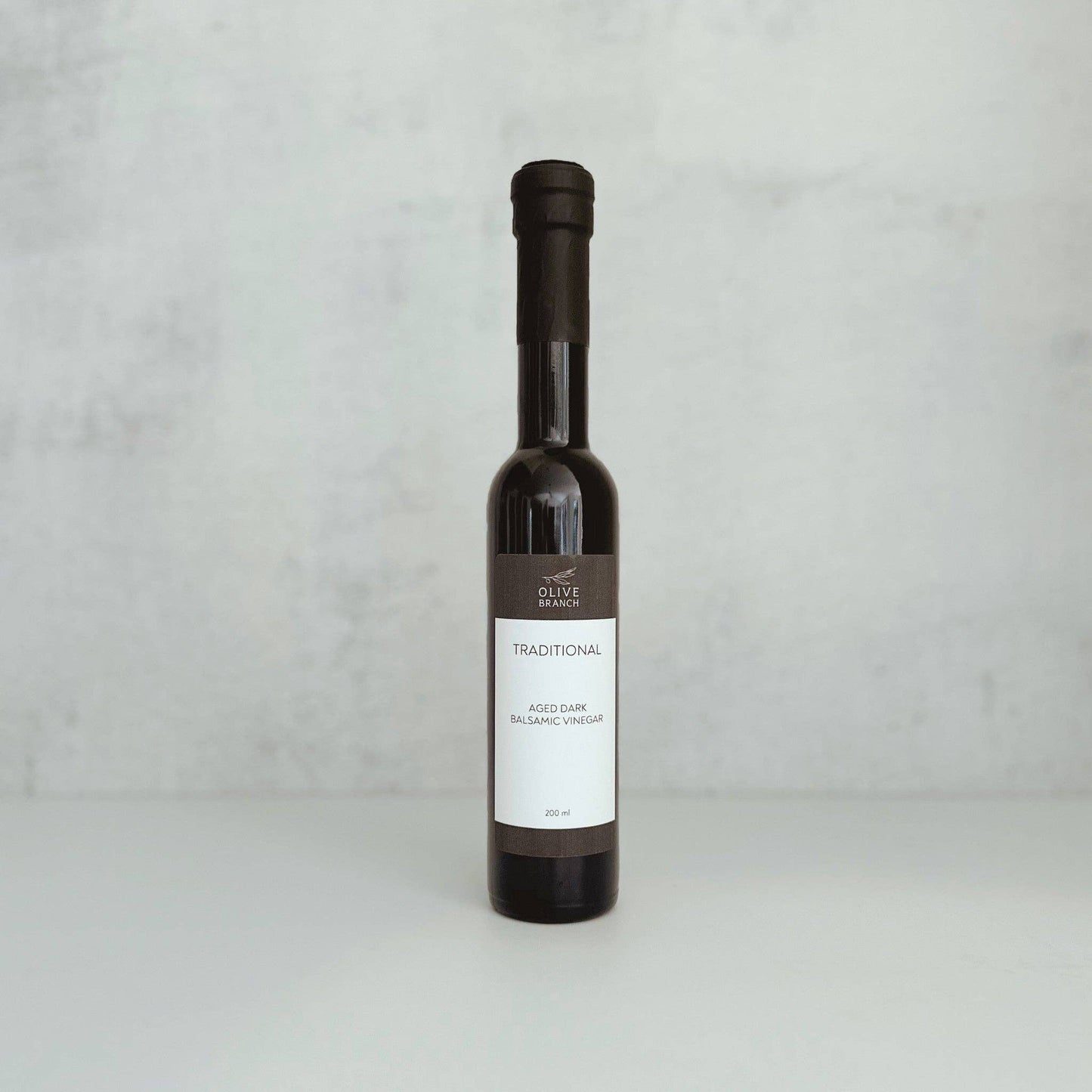 Traditional Aged Dark Balsamic Vinegar: 100 ml