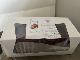 Buzzing Banana Bread