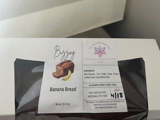 Buzzing Banana Bread