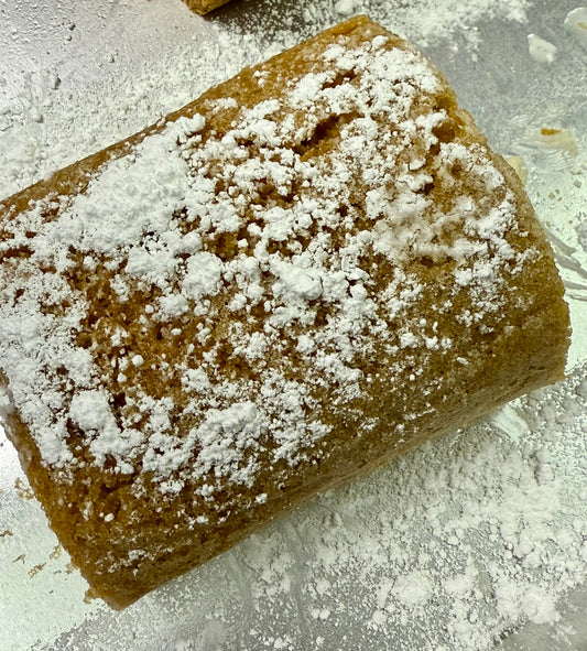 Sourdough Pumpkin Roll