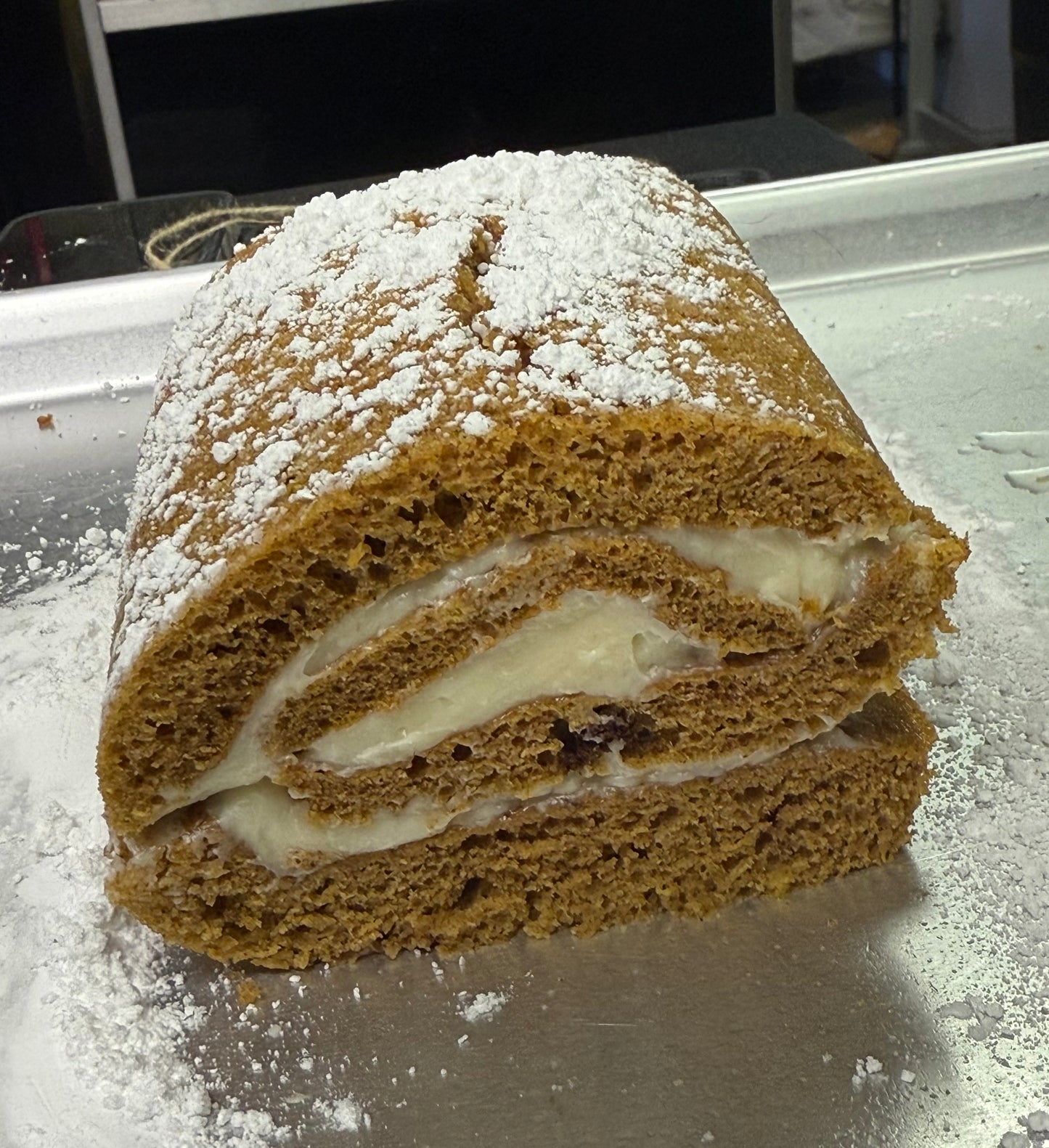 Nut or Pumpkin Roll - 3 slices