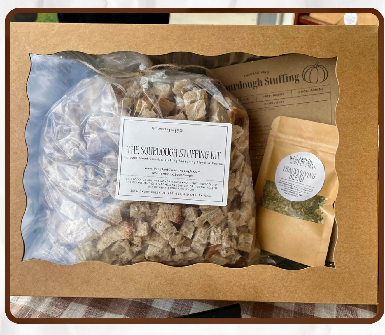 Sourdough Stuffing Kit