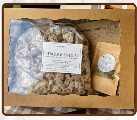 Sourdough Stuffing Kit
