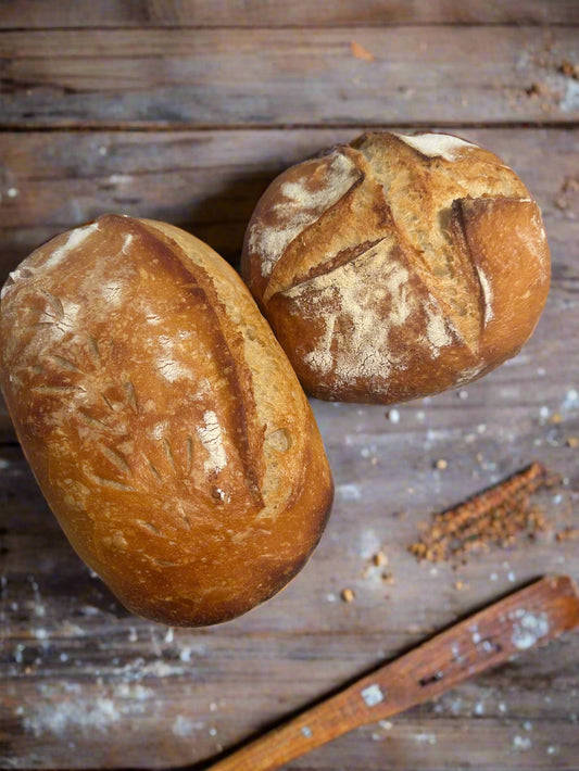 Rustic Sourdough Bread Boule