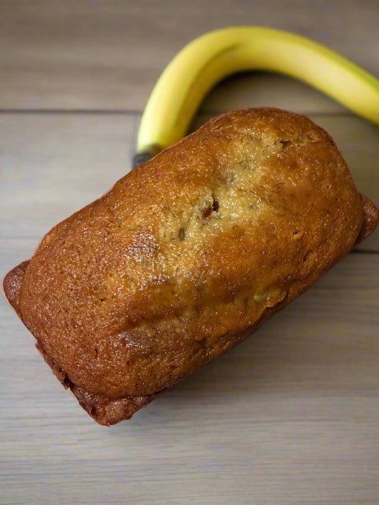 Buzzing Banana Bread