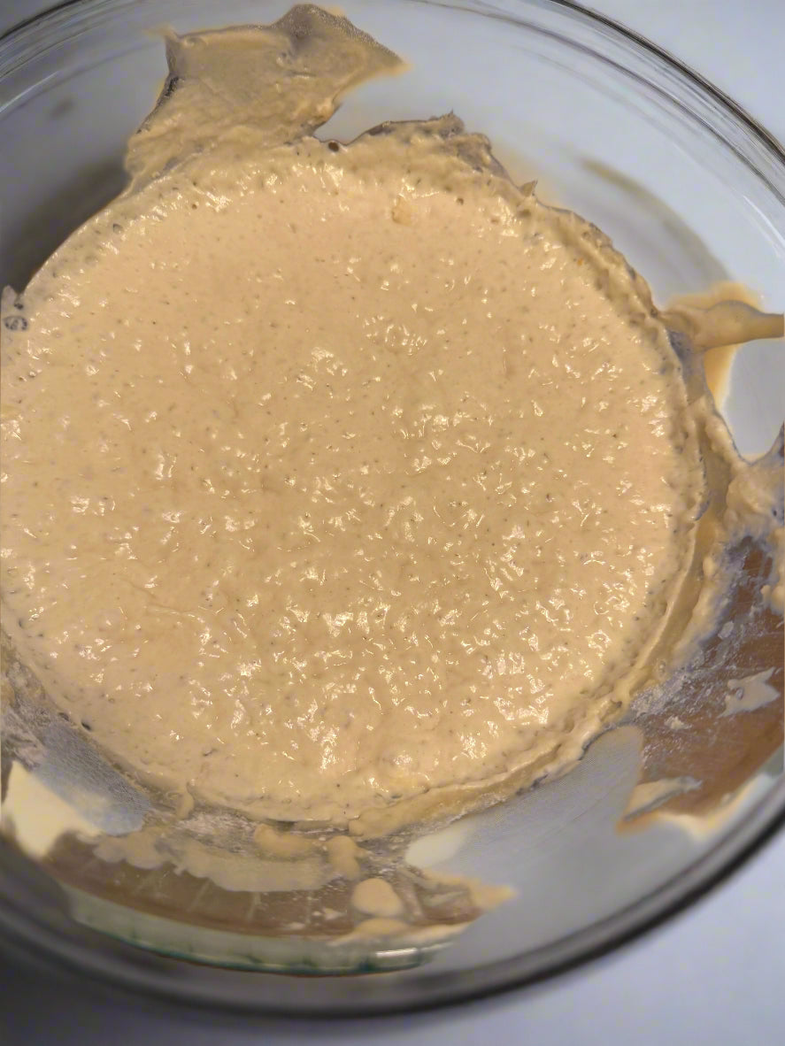 Active Sourdough Starter with Directions