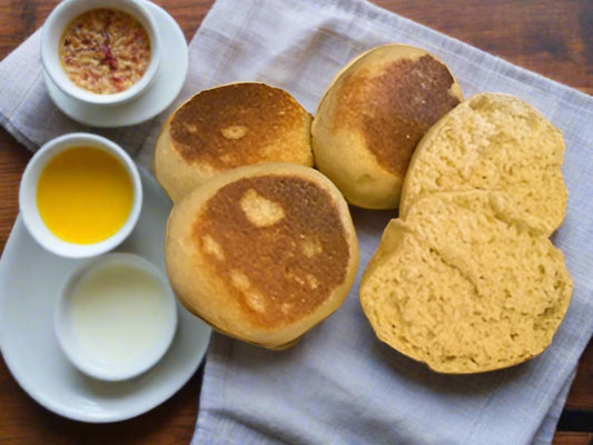 Sourdough English Muffins