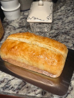 Sourdough Sandwich Bread Loaf