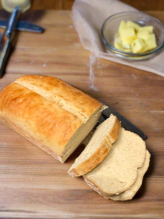 Sourdough Sandwich Bread Loaf