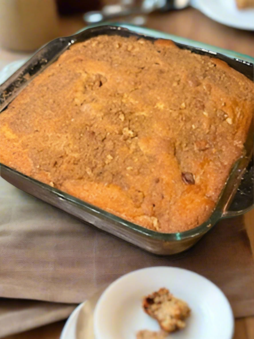 Sourdough Coffee Cake