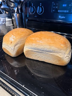 Fresh Homemade Bread Loaf Sandwich