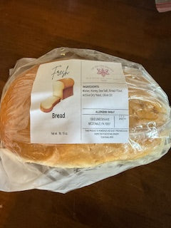 Fresh Homemade Bread Loaf Sandwich