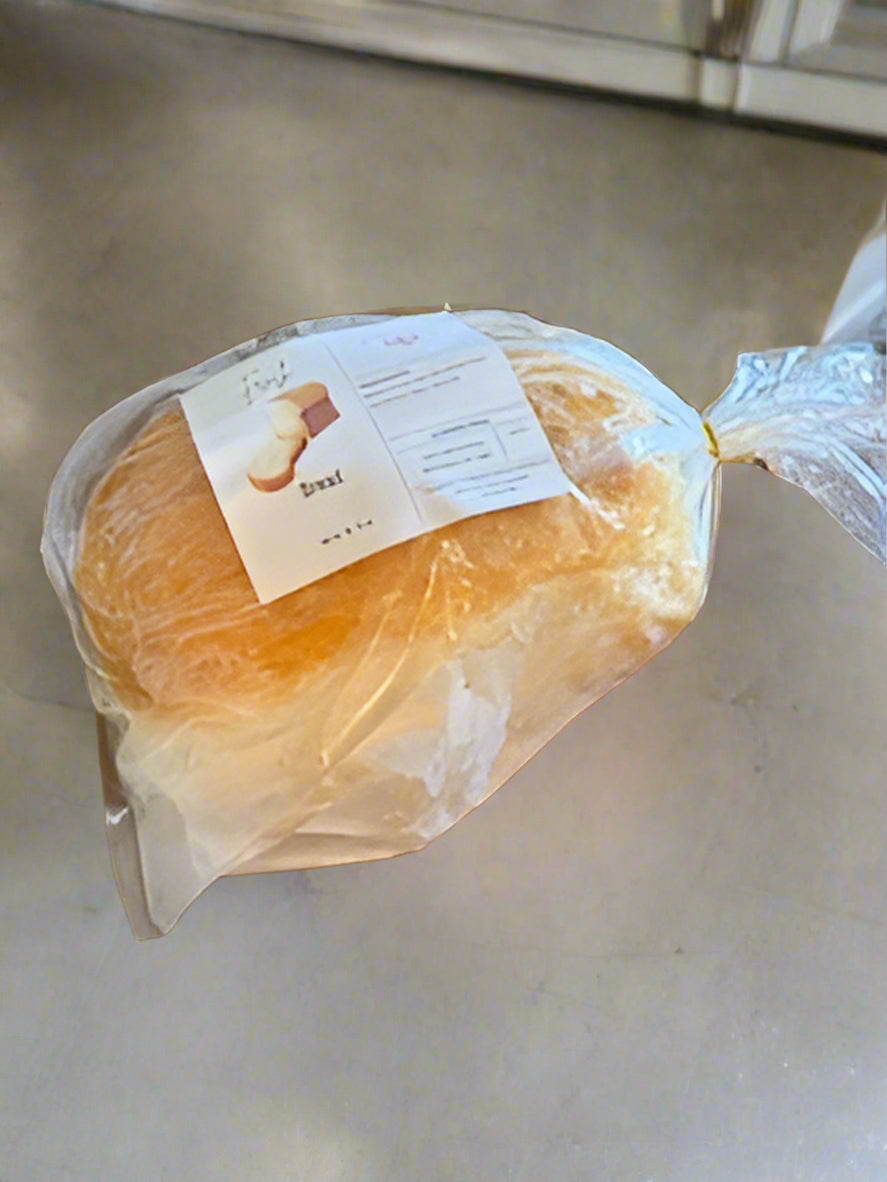Fresh Homemade Bread Loaf Sandwich