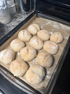 Sourdough Dinner Rolls