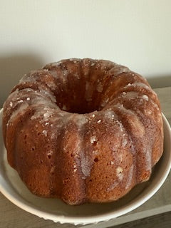 Five Flavor Pound Cake