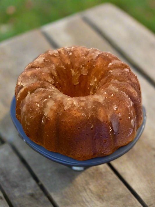 Five Flavor Pound Cake