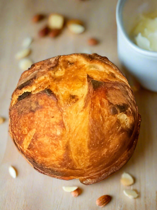 Croissant Sourdough Bread Boule