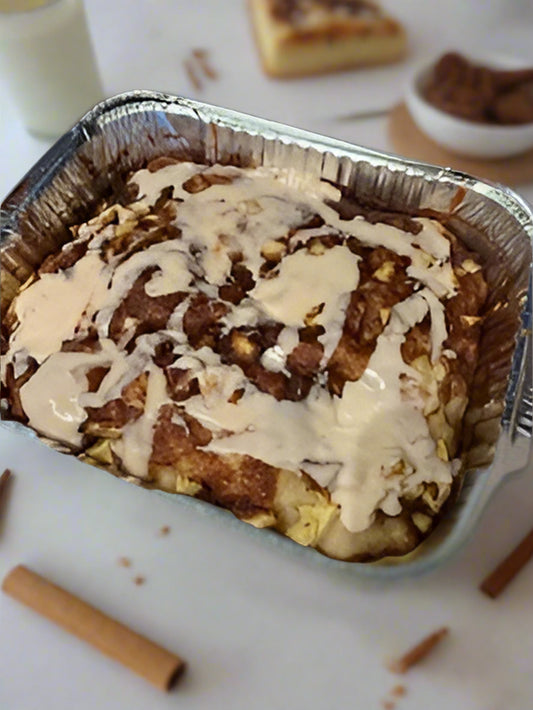Cinnamon Roll Focaccia Sourdough Bread