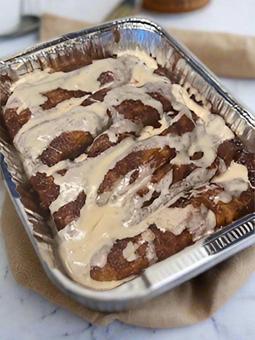 Cinnamon Roll Focaccia Sourdough Bread