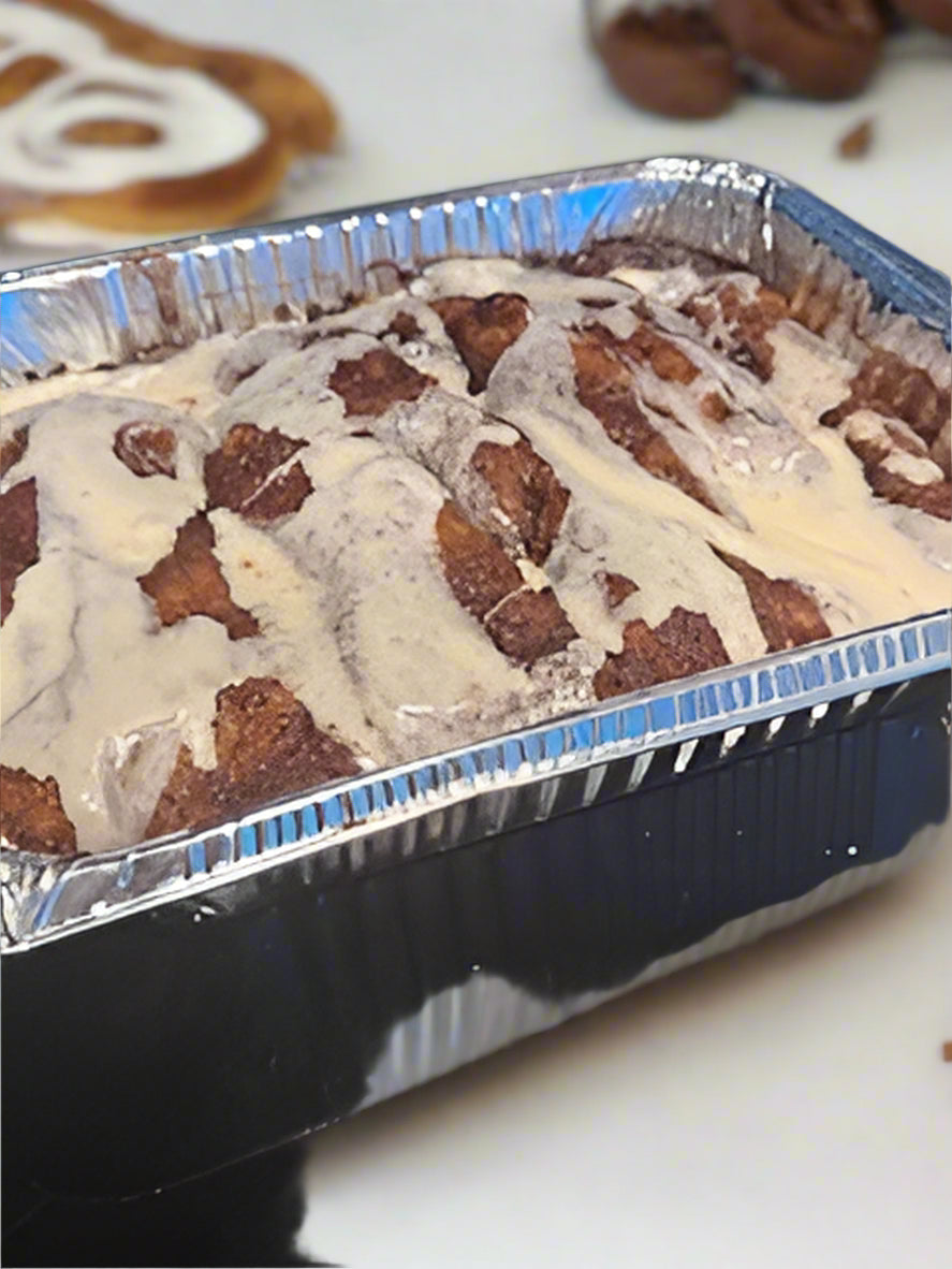 Cinnamon Roll Focaccia Sourdough Bread