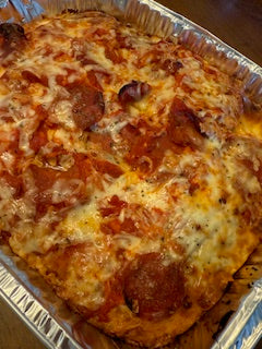 Pizza Focaccia Sourdough Bread