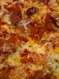 Pizza Focaccia Sourdough Bread