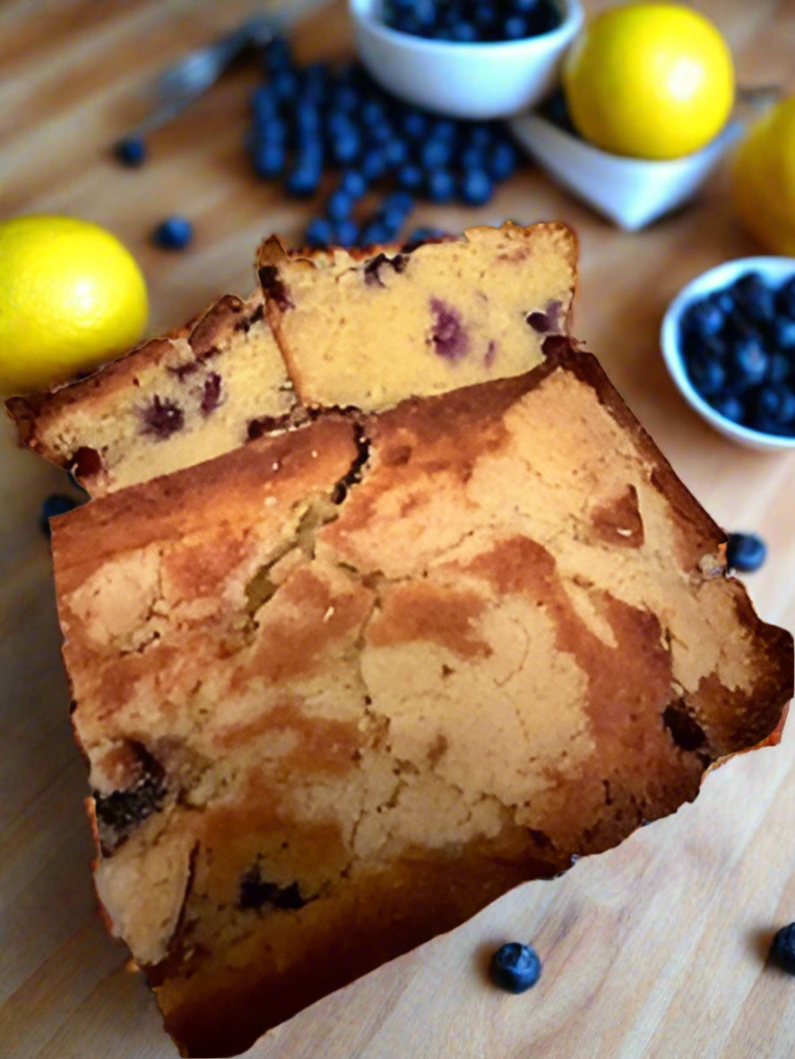 Blueberry Lemon Bread