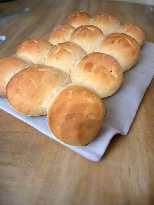 Fresh Hamburger Buns
