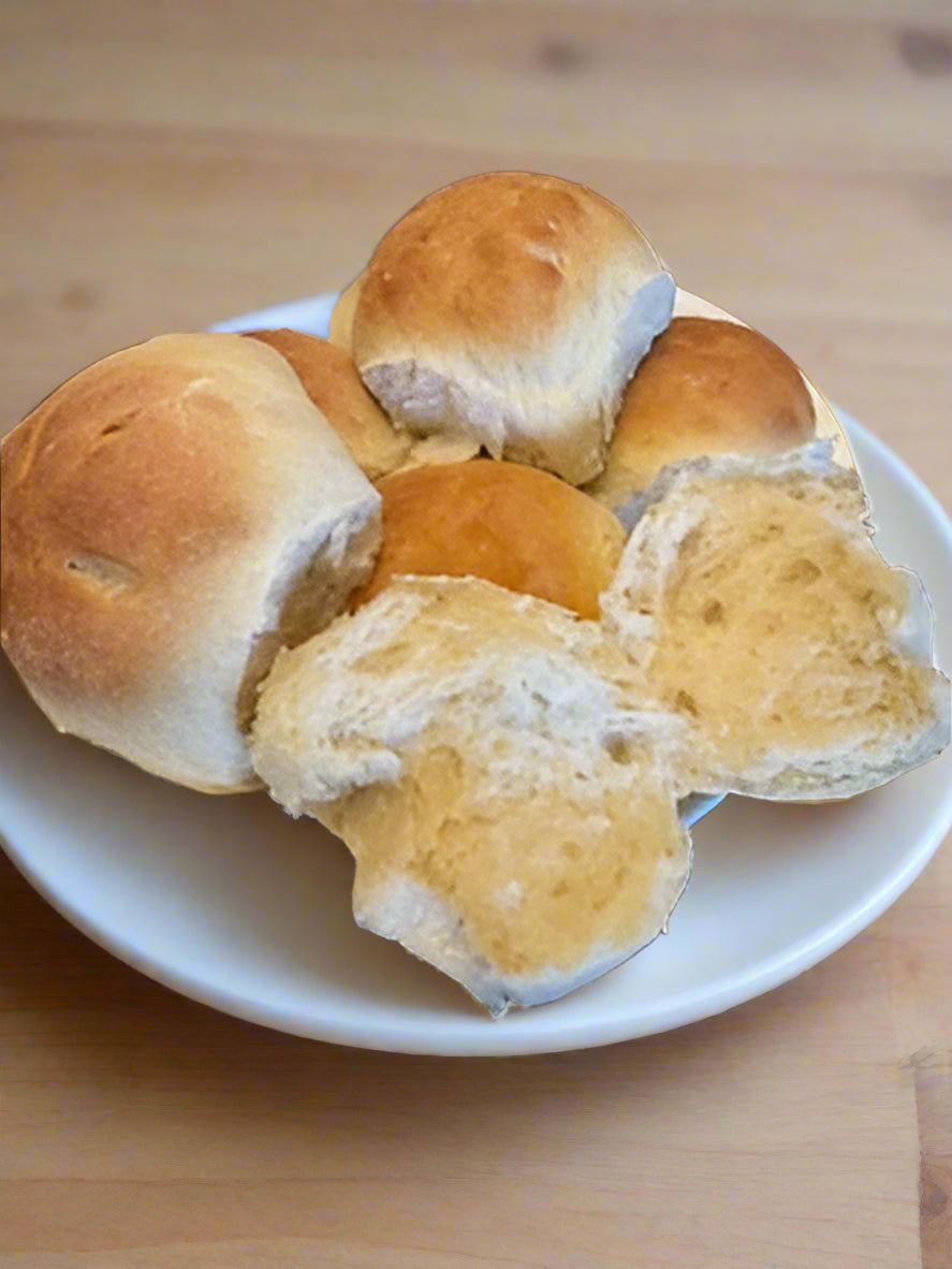 Fresh Hamburger Buns