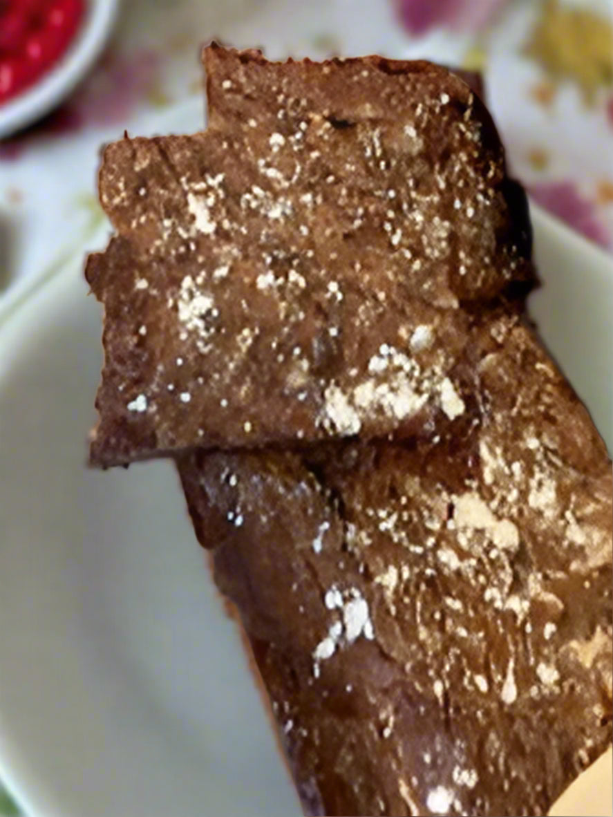 Sourdough Brownies