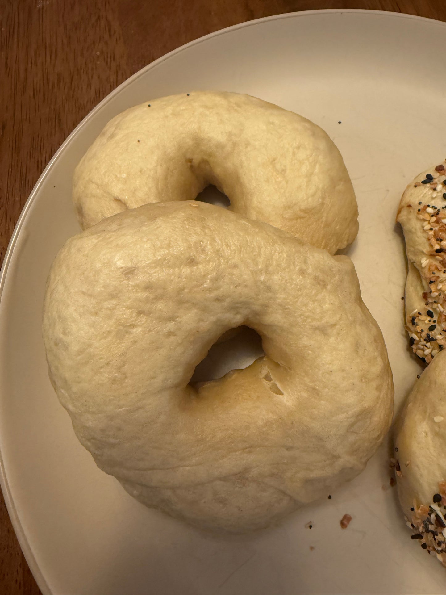 Sourdough Plain Bagels