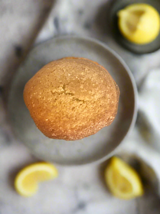Lemon Poppy Seed Muffins