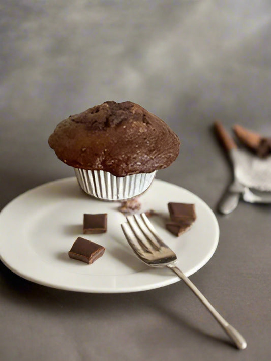 Triple Chocolate Muffins