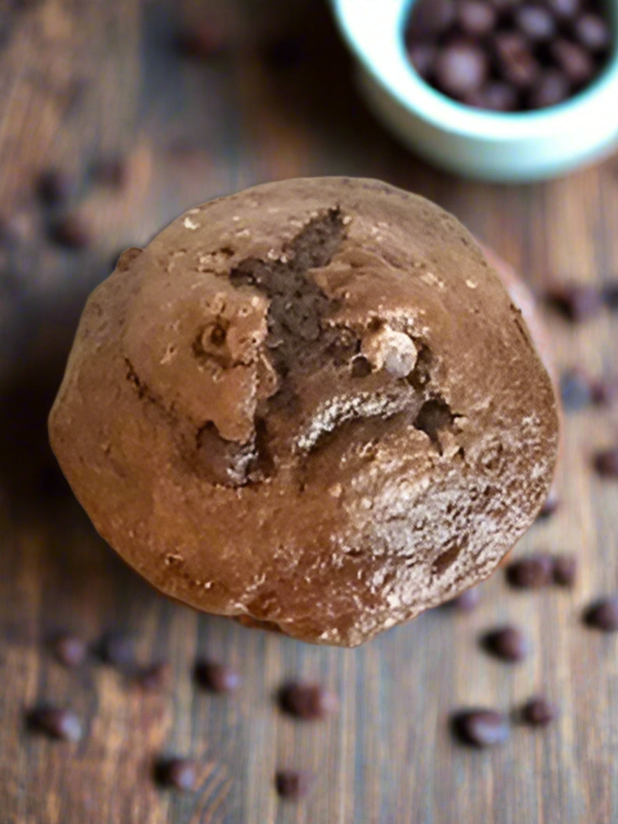 Triple Chocolate Muffins