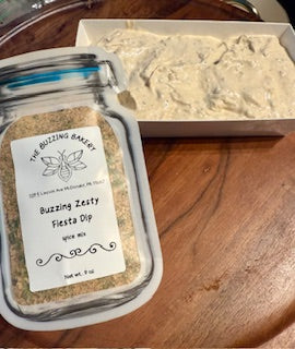 Buzzing Zesty Fiesta Dip