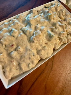 Smoked Jalapeno Corn Popper  Dip