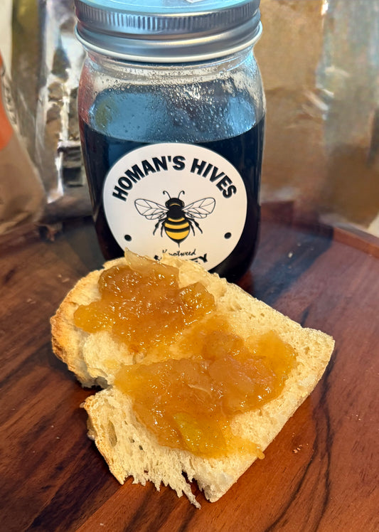 Caramel Cardamom Pear Preserves