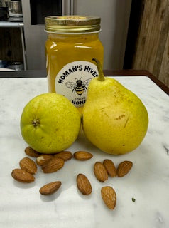 Vanilla Almond Pear Preserves