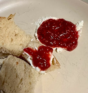 Raspberry Jalapeno Preserves
