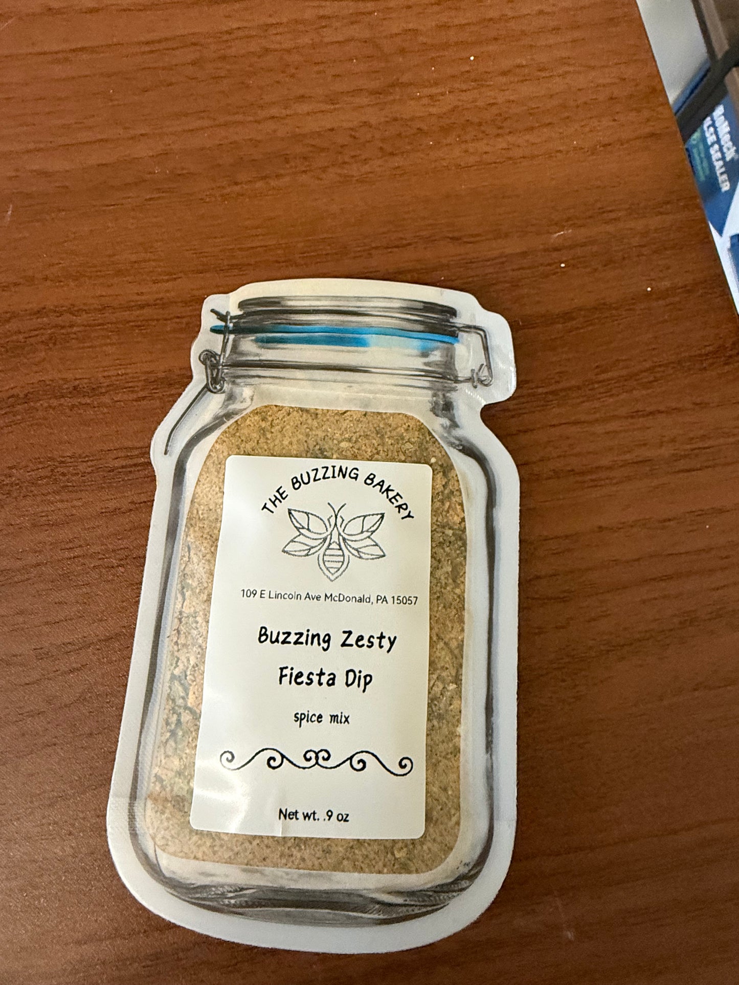 Buzzing Zesty Fiesta Dip
