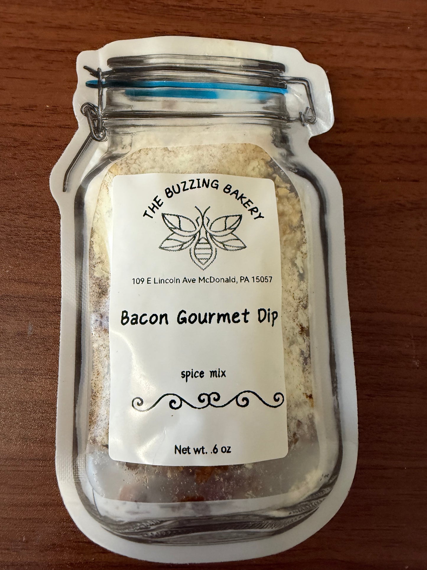 Bacon Gourmet Dip