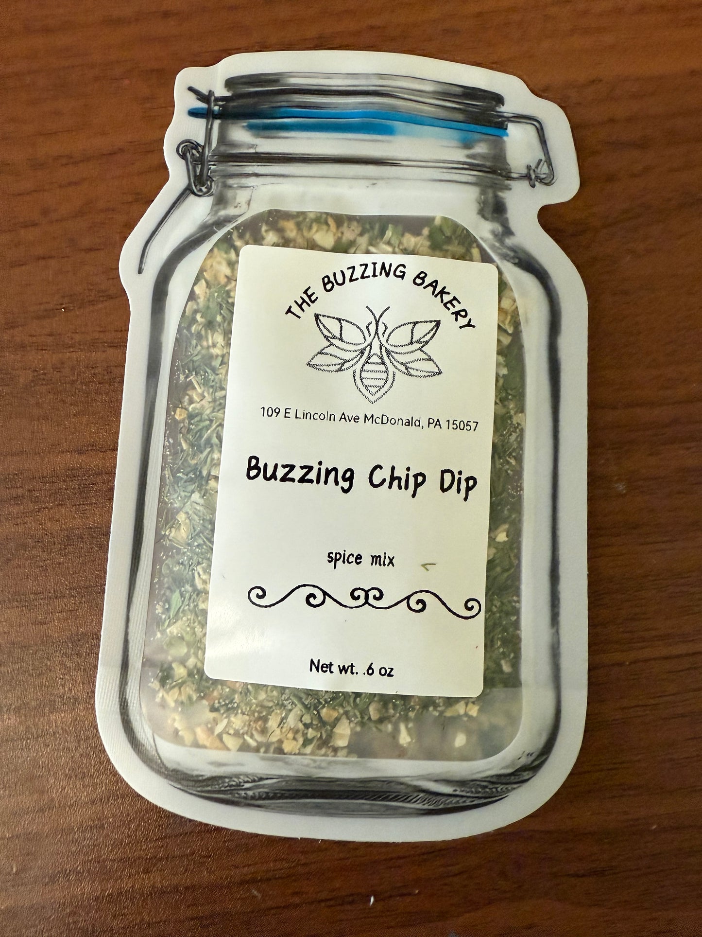 Buzzing Chip Dip