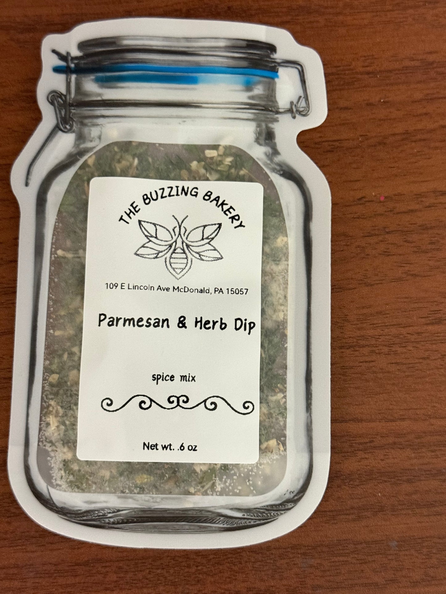 Parmesan and Herb Dip